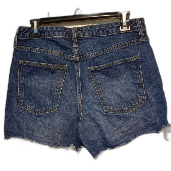 UNIVERSAL THREAD Goods Co Jean Shorts Vintage Midi Cut Offs Womens 6/28R - Picture 5 of 13